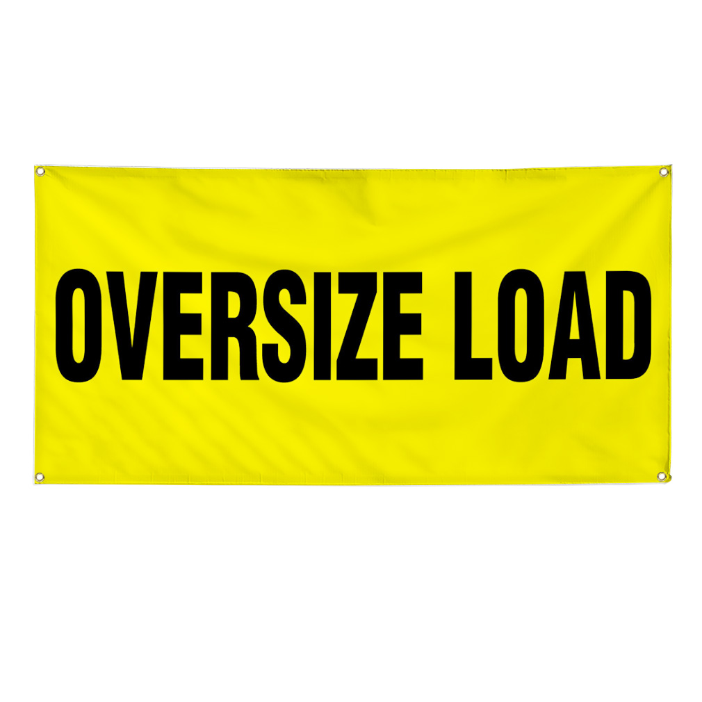 Vinyl Banner Multiple Sizes Automotive Weatherproof Industrial Yard Signs