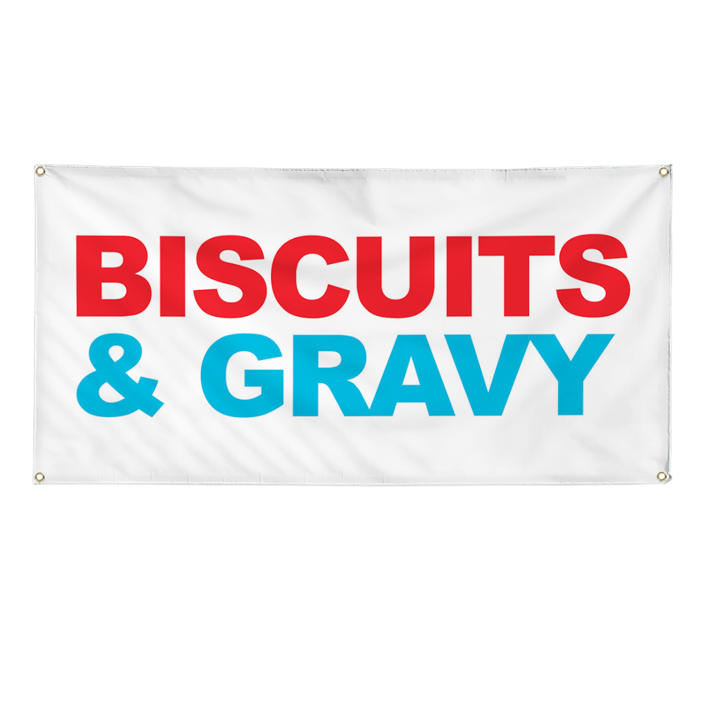 Vinyl Banner Multiple Sizes Restaurant & Food Weatherproof Industrial Yard Signs