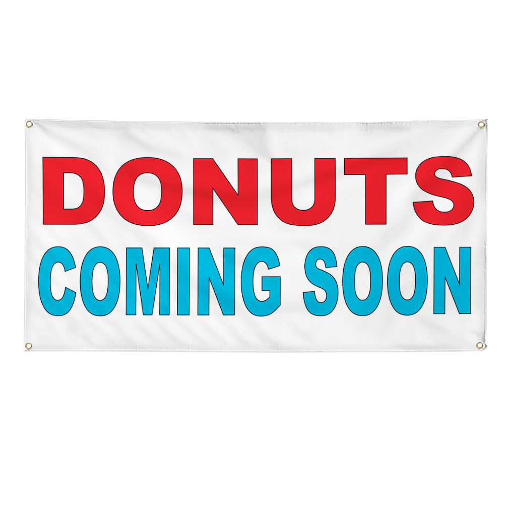 Vinyl Banner Multiple Sizes Business Outdoor Weatherproof Industrial Yard Signs