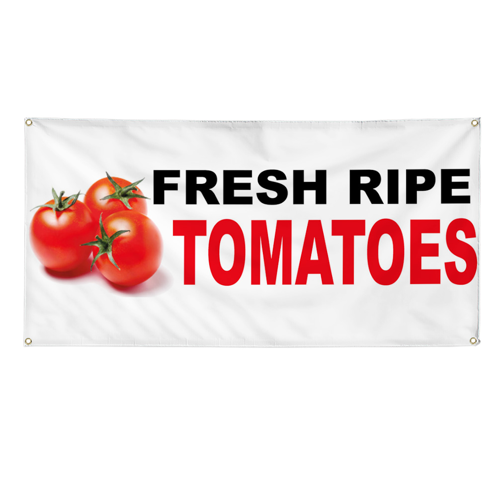 Vinyl Banner Multiple Sizes Restaurant & Food Weatherproof Industrial Yard Signs