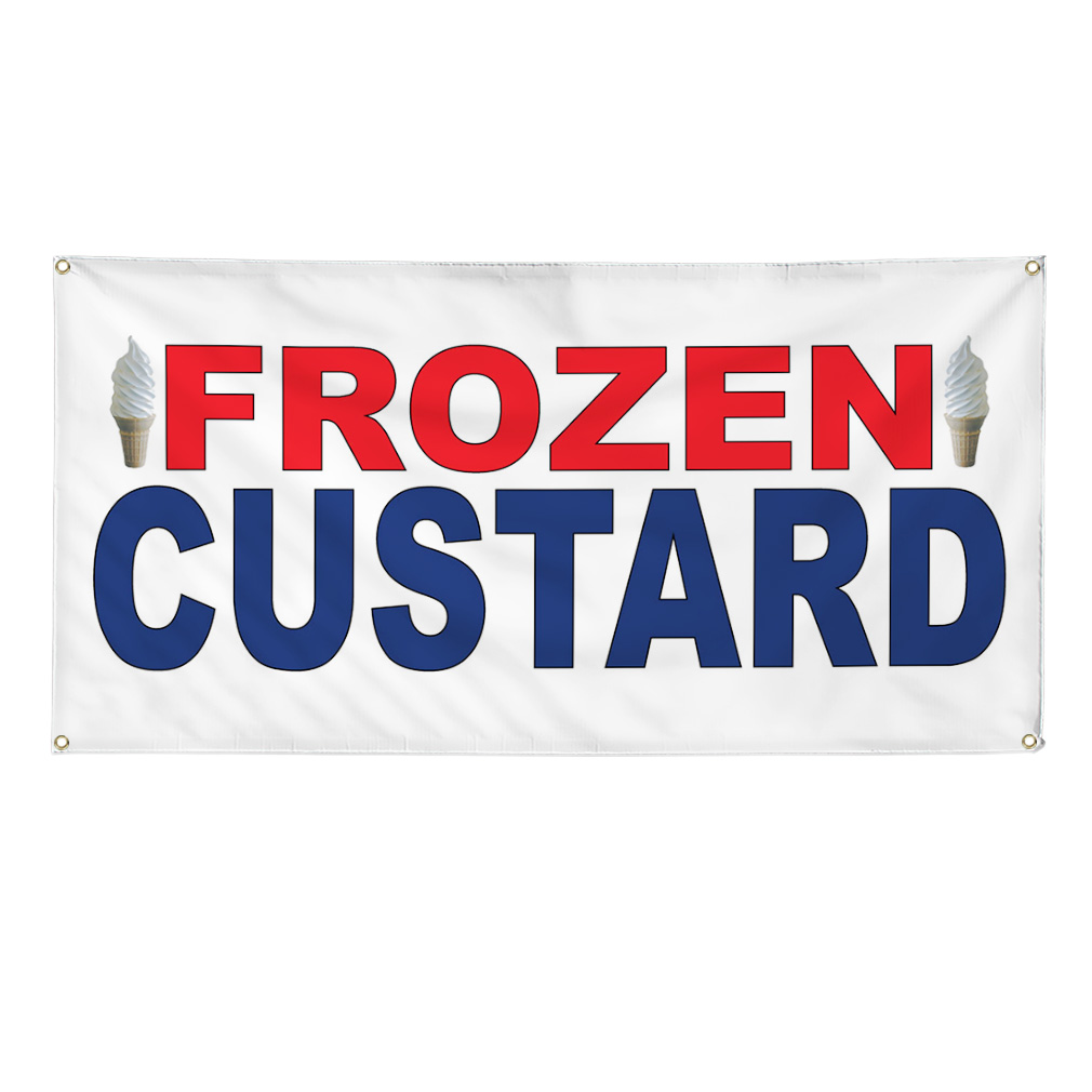 Vinyl Banner Multiple Sizes Restaurant & Food Weatherproof Industrial Yard Signs