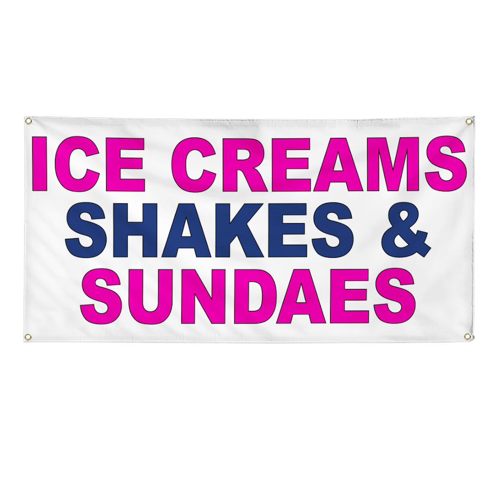 Vinyl Banner Multiple Sizes Retail Outdoor Weatherproof Industrial Yard Signs