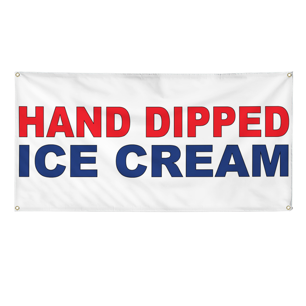 Vinyl Banner Multiple Sizes Restaurant & Food Weatherproof Industrial Yard Signs