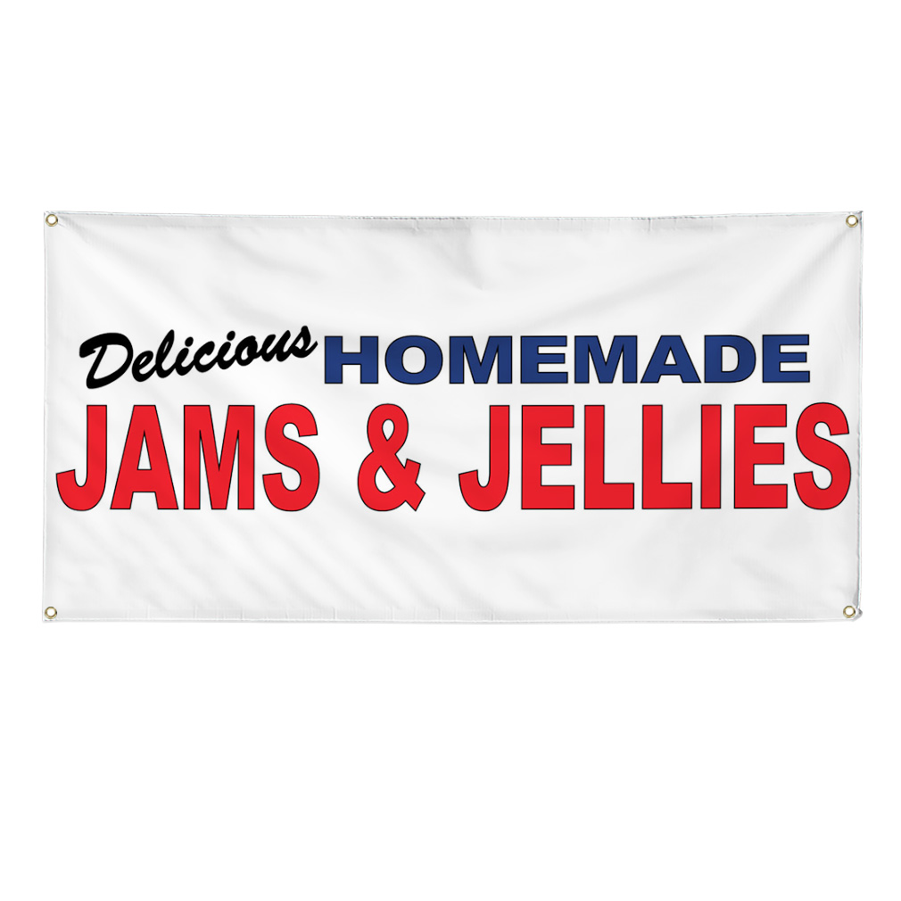 Vinyl Banner Multiple Sizes Restaurant & Food Weatherproof Industrial Yard Signs