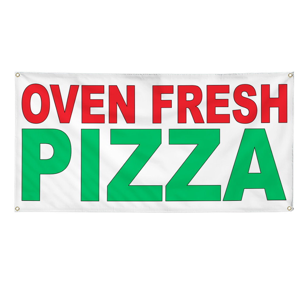 Vinyl Banner Multiple Sizes Restaurant & Food Weatherproof Industrial Yard Signs