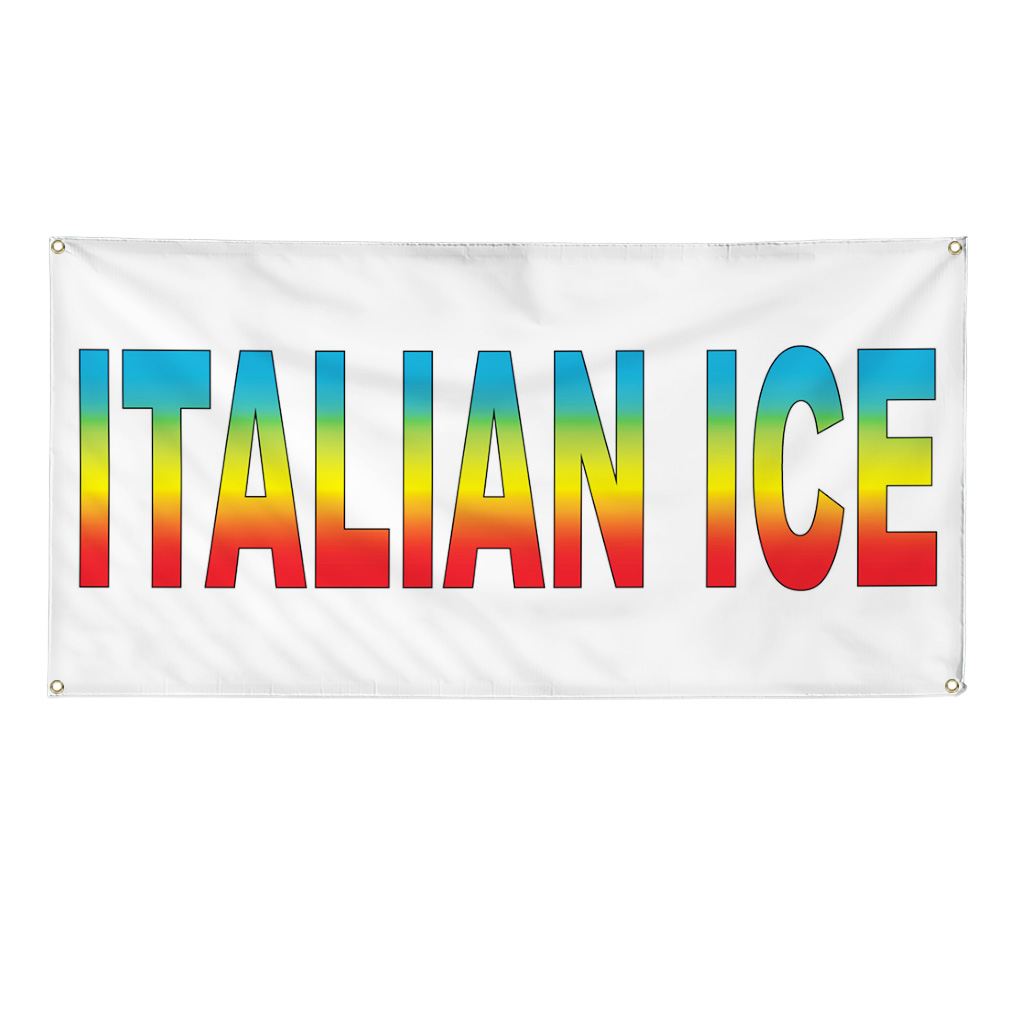 Vinyl Banner Multiple Sizes Restaurant & Food Weatherproof Industrial Yard Signs