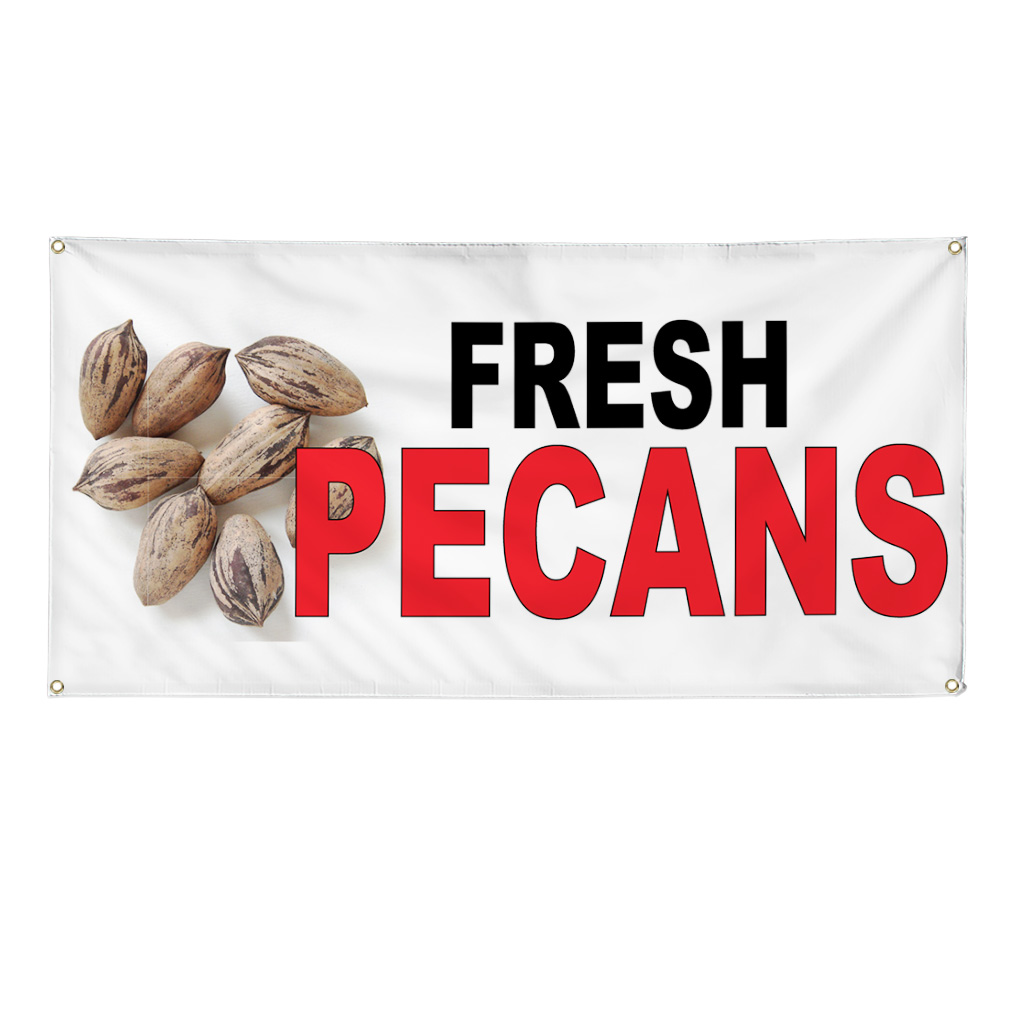 Vinyl Banner Multiple Sizes Restaurant & Food Weatherproof Industrial Yard Signs